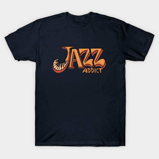 Jazz Addict T-Shirt by kating